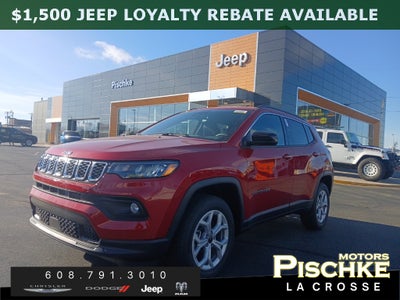 2026 Jeep Compass COMPASS LATITUDE ALTITUDE 4X4