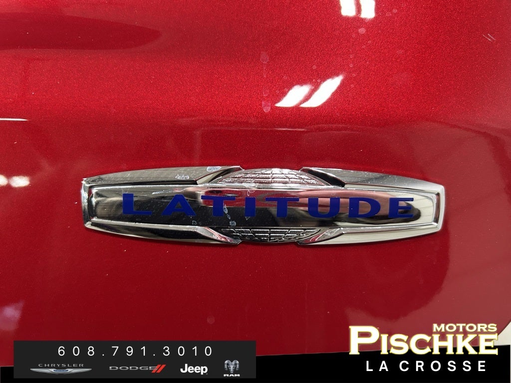 2026 Jeep Compass COMPASS LATITUDE ALTITUDE 4X4