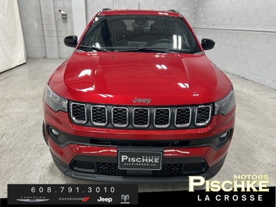 2026 Jeep Compass COMPASS LATITUDE ALTITUDE 4X4
