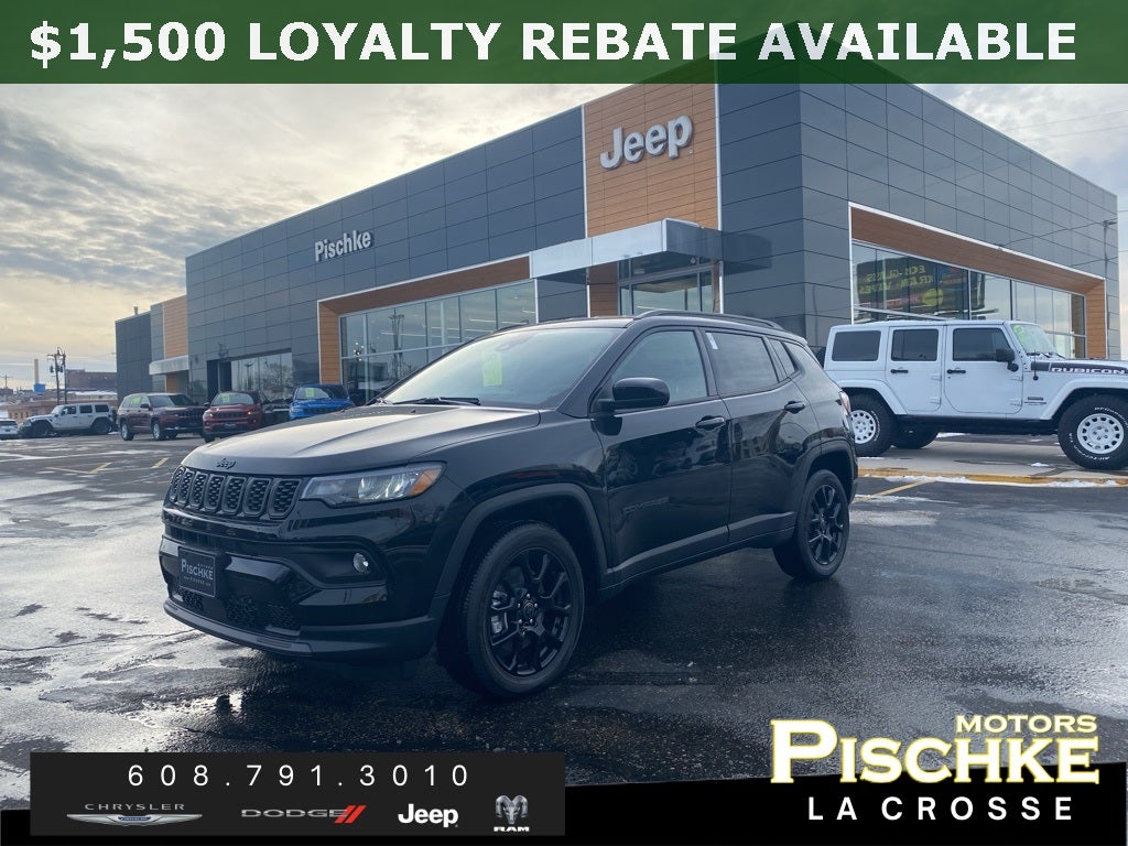 2026 Jeep Compass COMPASS LATITUDE ALTITUDE 4X4