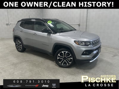 2024 Jeep Compass Limited 4x4