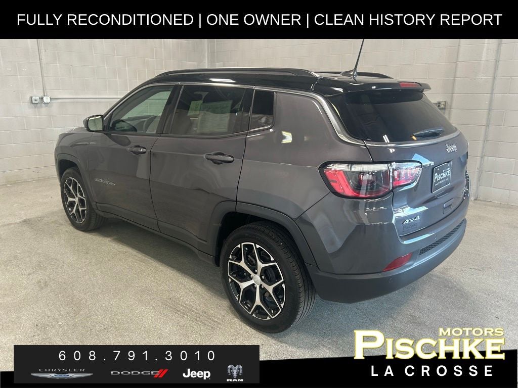 2024 Jeep Compass Limited 4x4