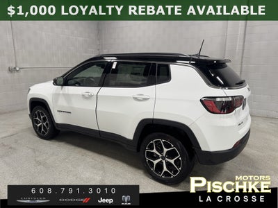 2026 Jeep Compass COMPASS LIMITED 4X4