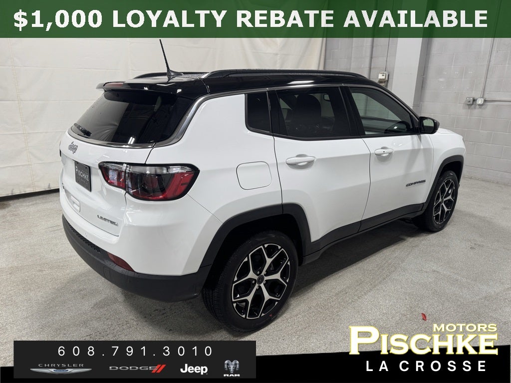 2026 Jeep Compass COMPASS LIMITED 4X4