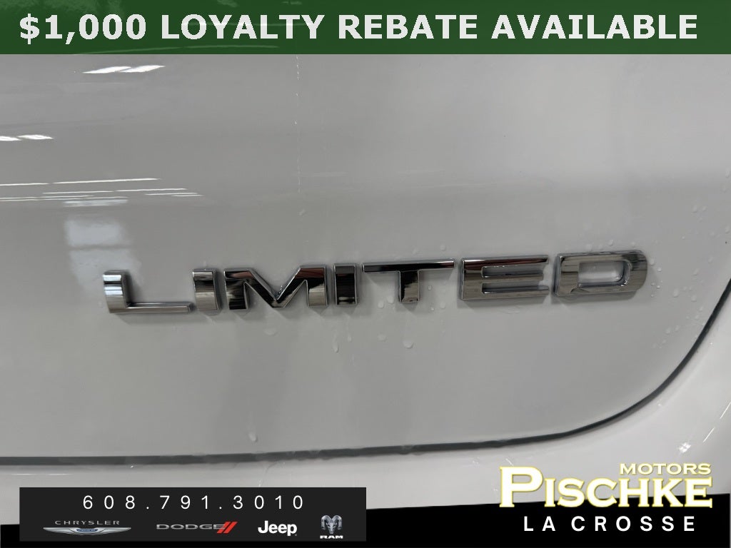 2026 Jeep Compass COMPASS LIMITED 4X4