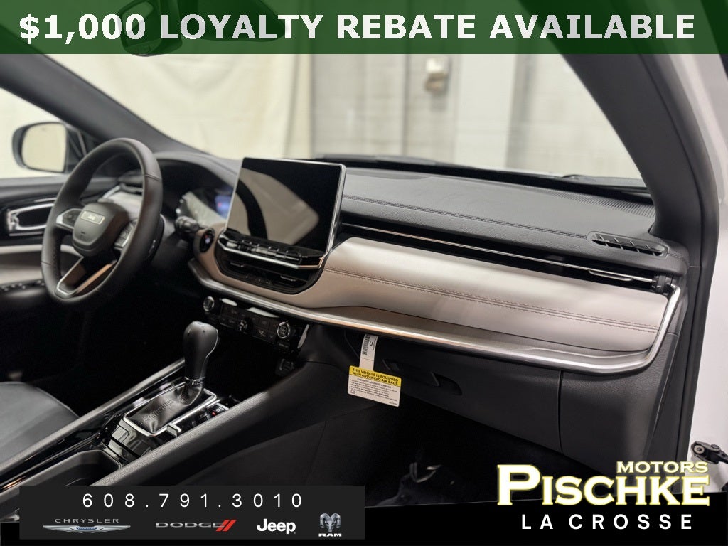 2026 Jeep Compass COMPASS LIMITED 4X4