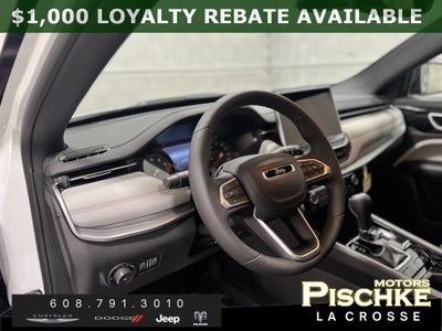 2026 Jeep Compass COMPASS LIMITED 4X4