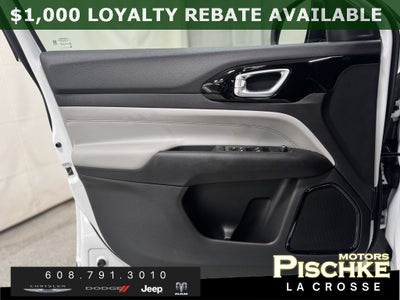 2026 Jeep Compass COMPASS LIMITED 4X4