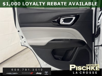 2026 Jeep Compass COMPASS LIMITED 4X4