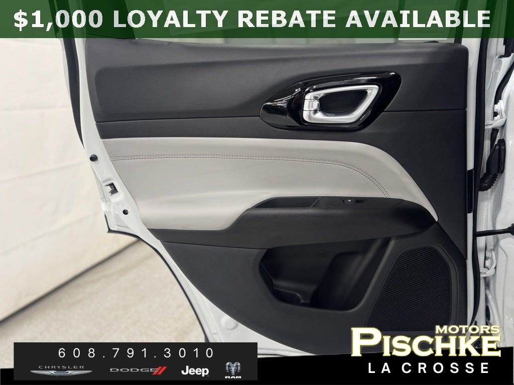 2026 Jeep Compass COMPASS LIMITED 4X4