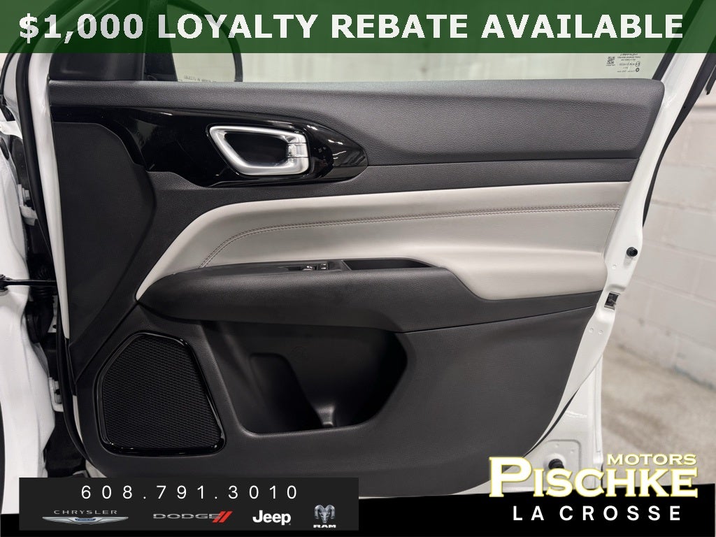 2026 Jeep Compass COMPASS LIMITED 4X4