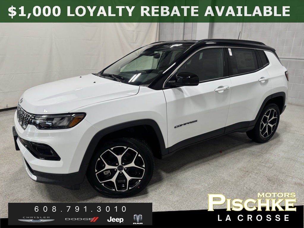 2026 Jeep Compass COMPASS LIMITED 4X4