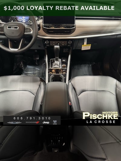 2026 Jeep Compass COMPASS LIMITED 4X4