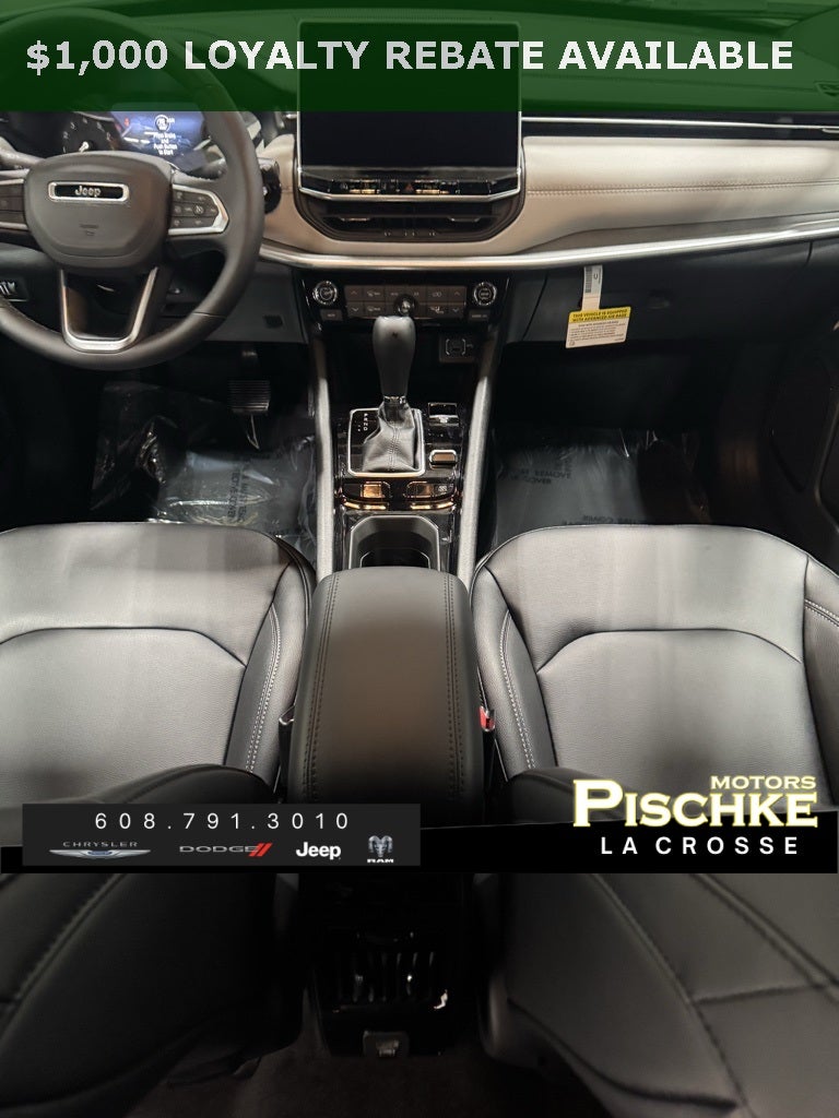 2026 Jeep Compass COMPASS LIMITED 4X4