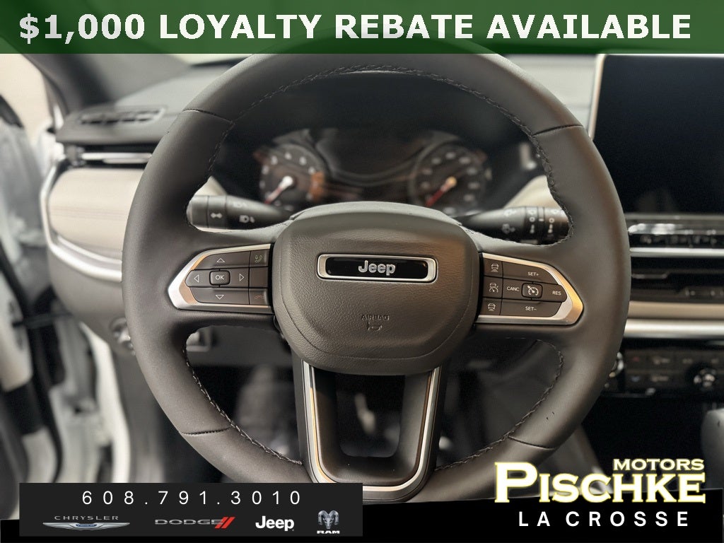 2026 Jeep Compass COMPASS LIMITED 4X4