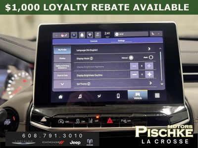 2026 Jeep Compass COMPASS LIMITED 4X4