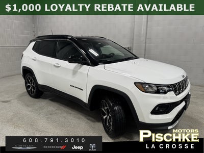 2026 Jeep Compass COMPASS LIMITED 4X4