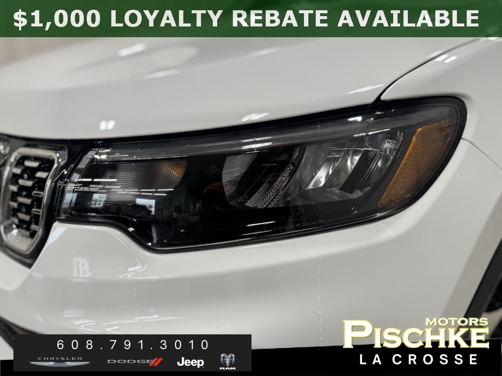 2026 Jeep Compass COMPASS LIMITED 4X4