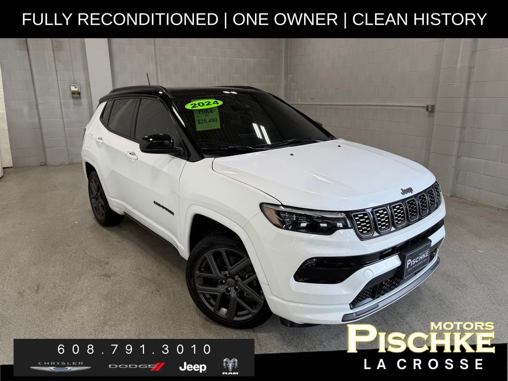 2024 Jeep Compass Limited 4x4
