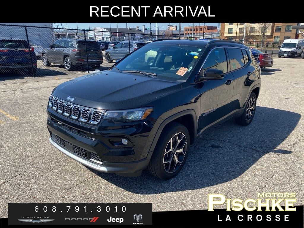 2025 Jeep Compass Limited 4x4
