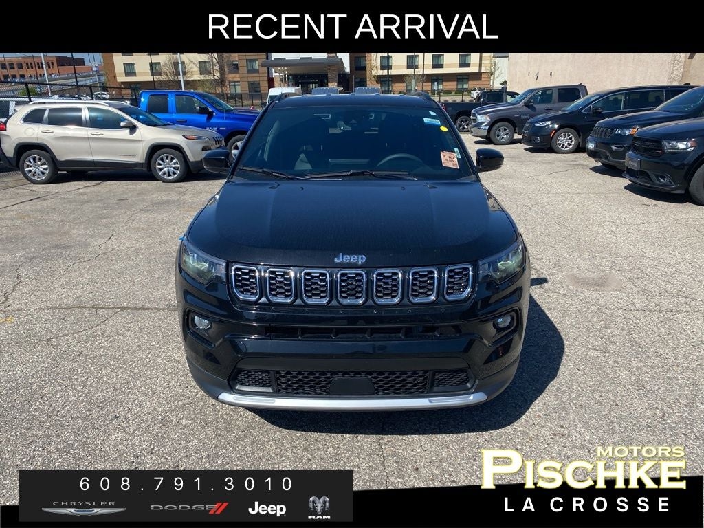 2025 Jeep Compass Limited 4x4