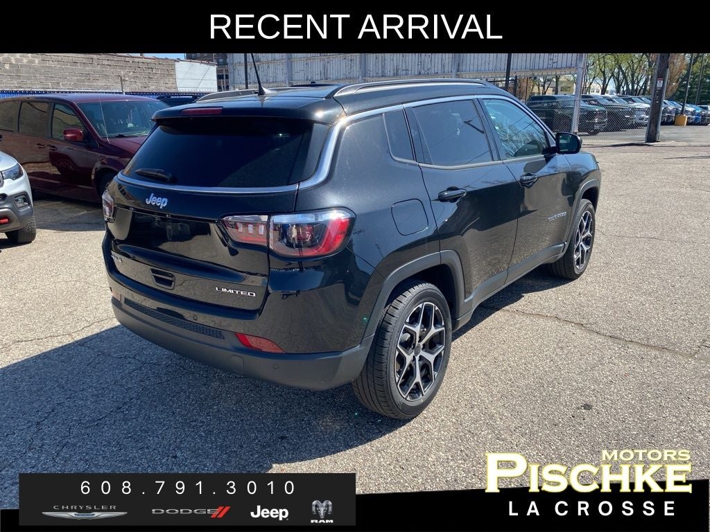 2025 Jeep Compass Limited 4x4