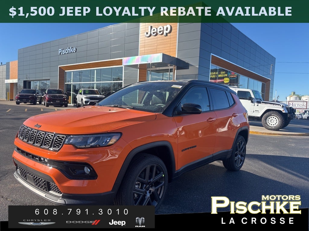 2026 Jeep Compass COMPASS LIMITED ALTITUDE 4X4
