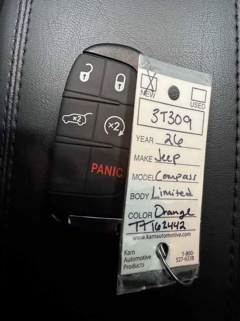 2026 Jeep Compass COMPASS LIMITED ALTITUDE 4X4