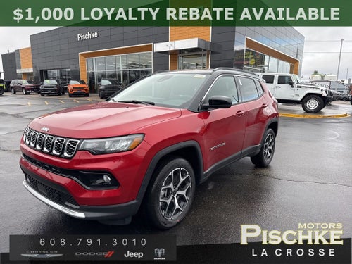 2026 Jeep Compass COMPASS LIMITED 4X4