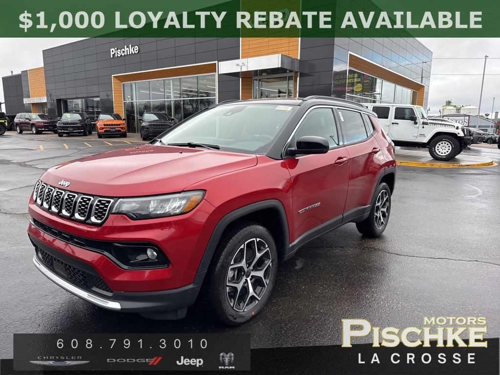 2026 Jeep Compass COMPASS LIMITED 4X4