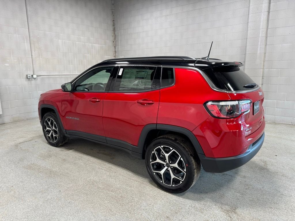 2026 Jeep Compass COMPASS LIMITED 4X4