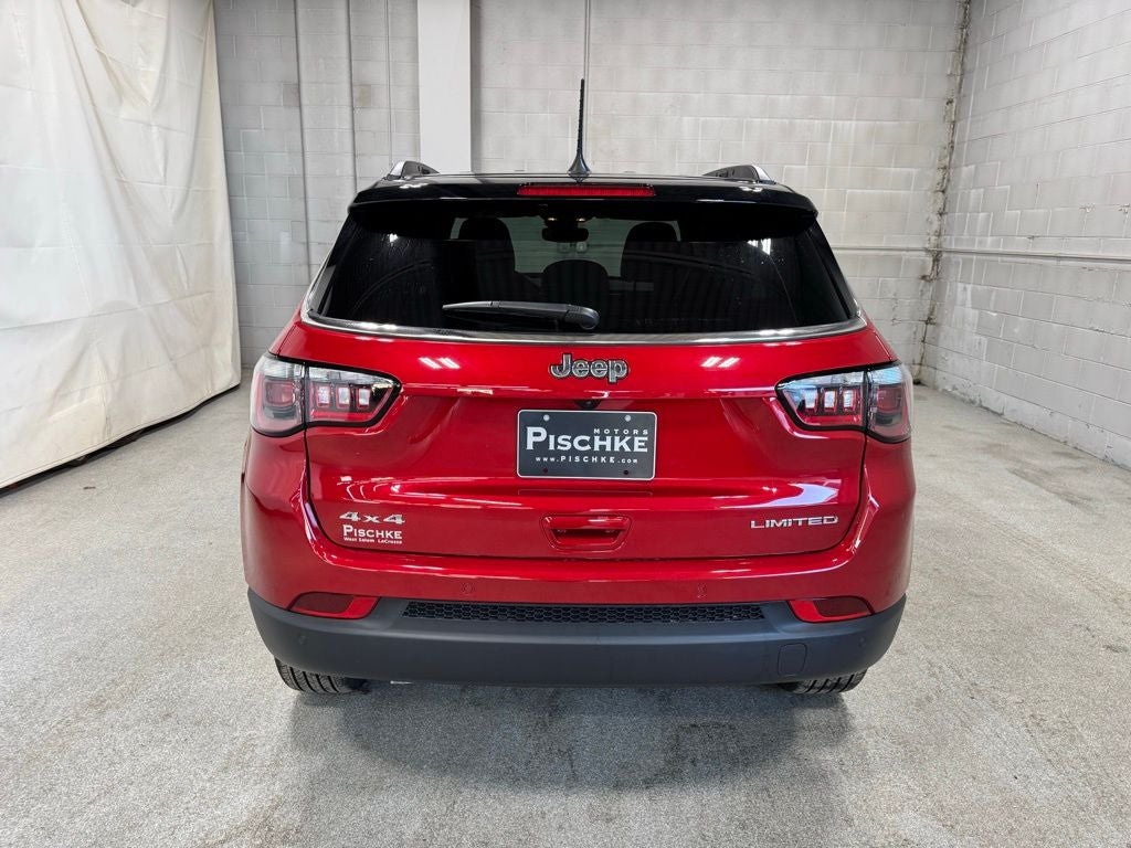 2026 Jeep Compass COMPASS LIMITED 4X4