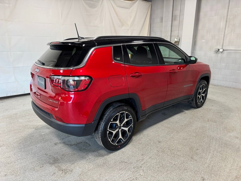 2026 Jeep Compass COMPASS LIMITED 4X4