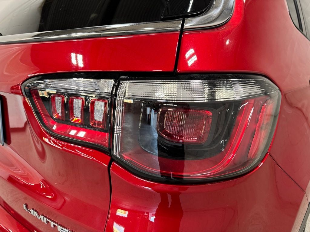 2026 Jeep Compass COMPASS LIMITED 4X4