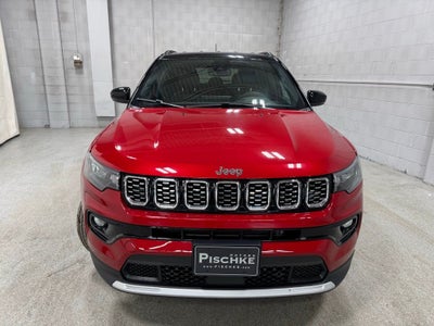 2026 Jeep Compass COMPASS LIMITED 4X4