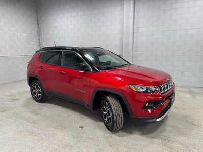 2026 Jeep Compass COMPASS LIMITED 4X4