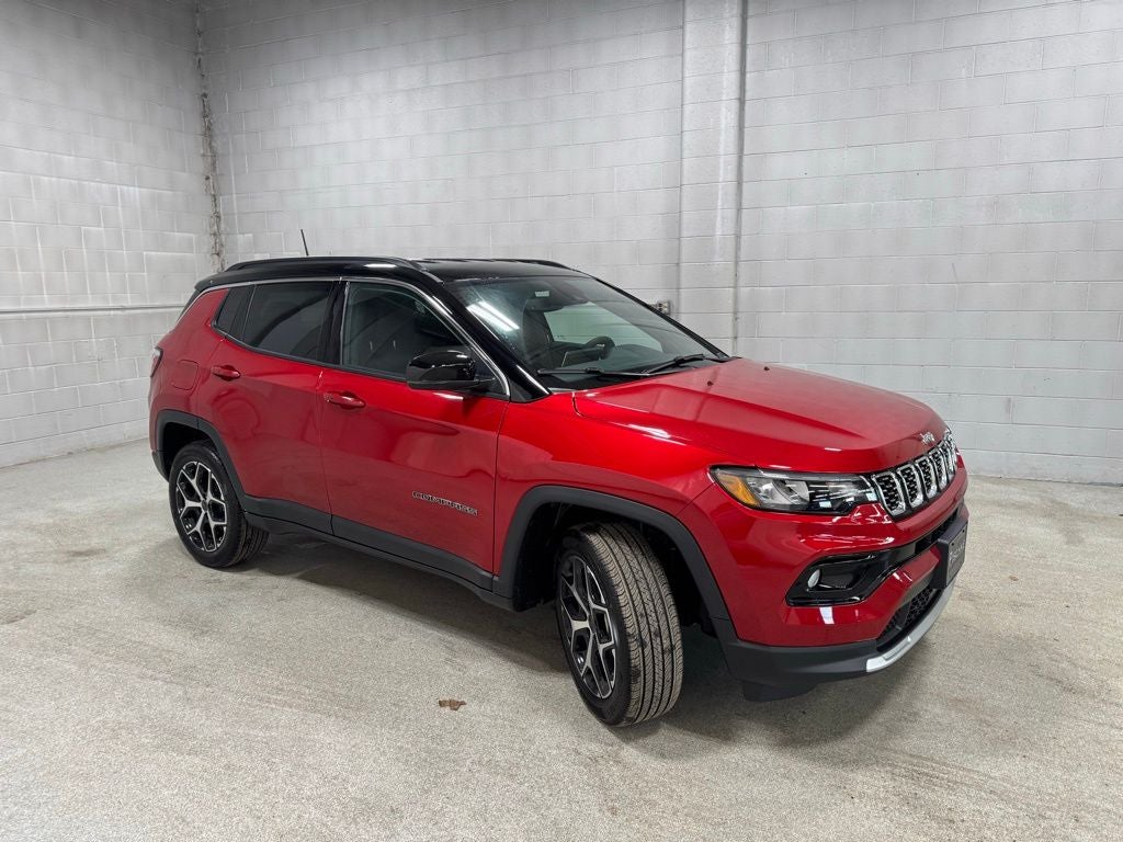 2026 Jeep Compass COMPASS LIMITED 4X4