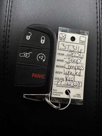 2026 Jeep Compass COMPASS LIMITED 4X4