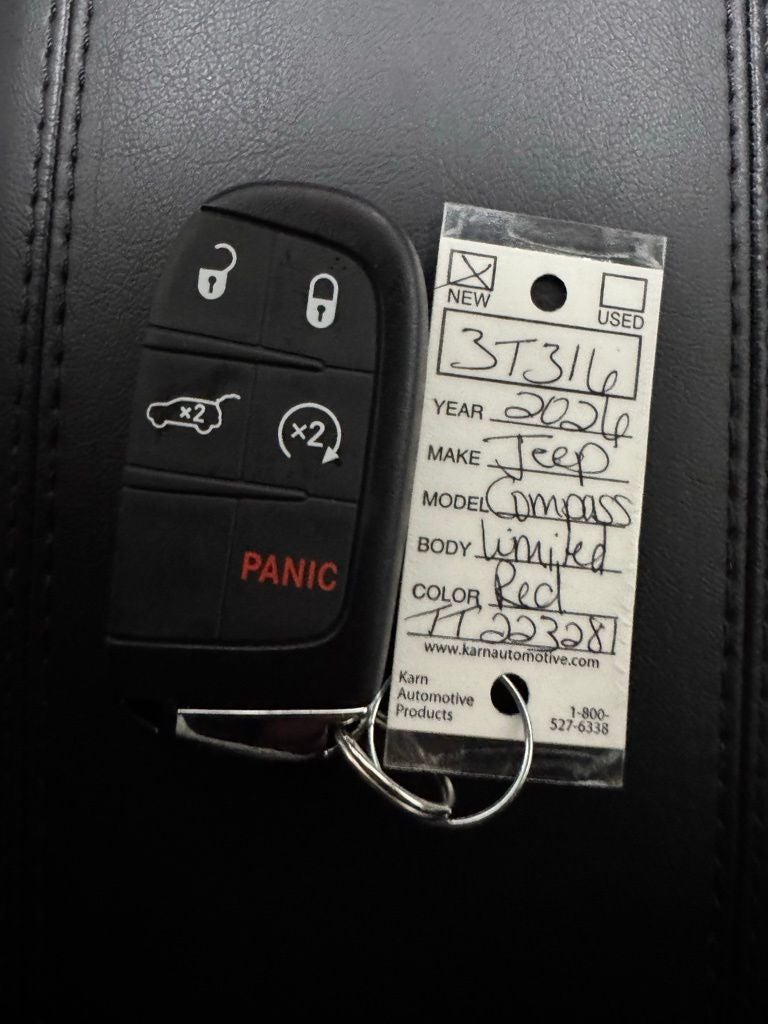 2026 Jeep Compass COMPASS LIMITED 4X4