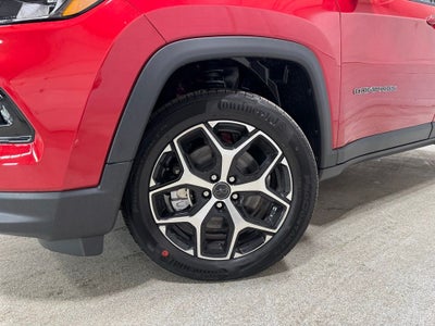 2026 Jeep Compass COMPASS LIMITED 4X4