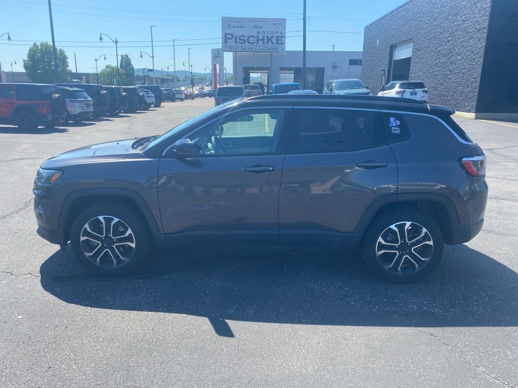 2023 Jeep Compass Limited 4x4