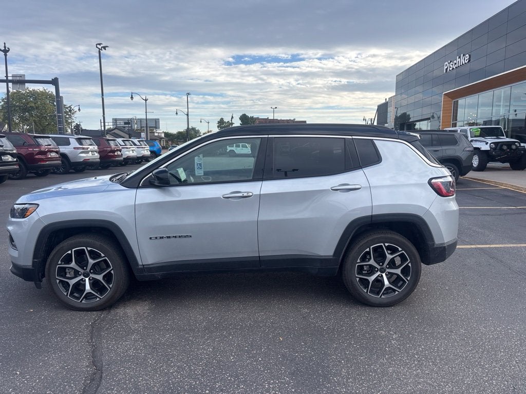 2025 Jeep Compass Limited 4x4