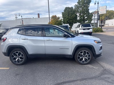2025 Jeep Compass Limited 4x4