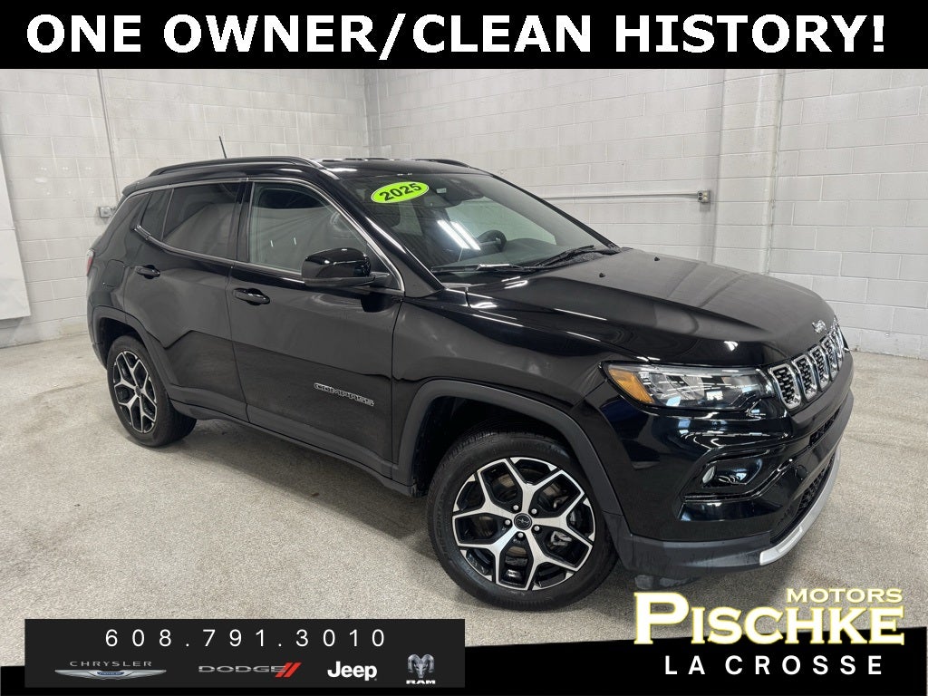 2025 Jeep Compass Limited 4x4