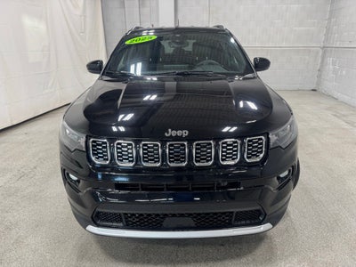 2025 Jeep Compass Limited 4x4