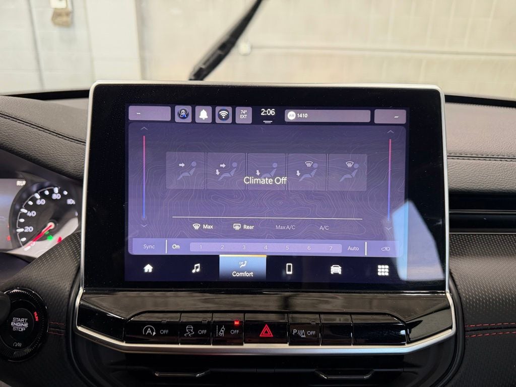 2024 Jeep Compass Trailhawk 4x4