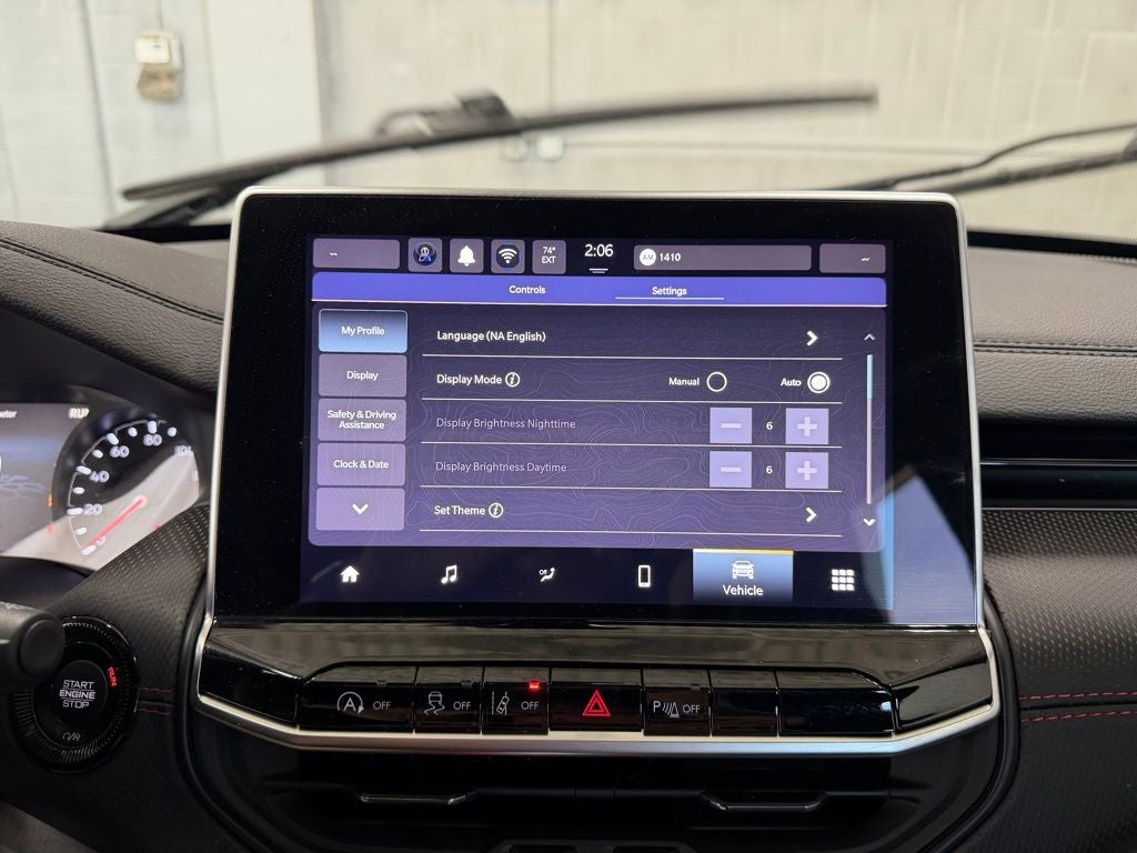2024 Jeep Compass Trailhawk 4x4