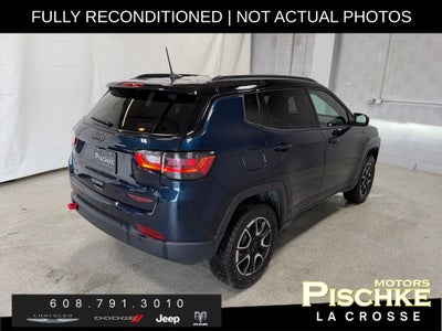2024 Jeep Compass Trailhawk 4x4