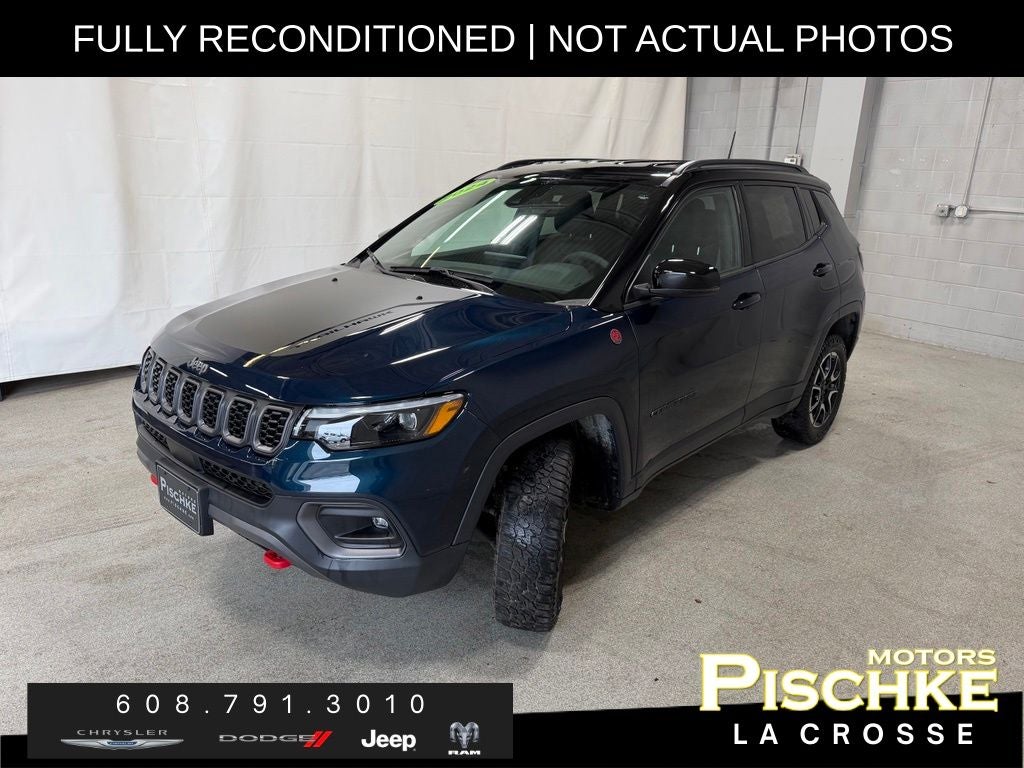 2024 Jeep Compass Trailhawk 4x4