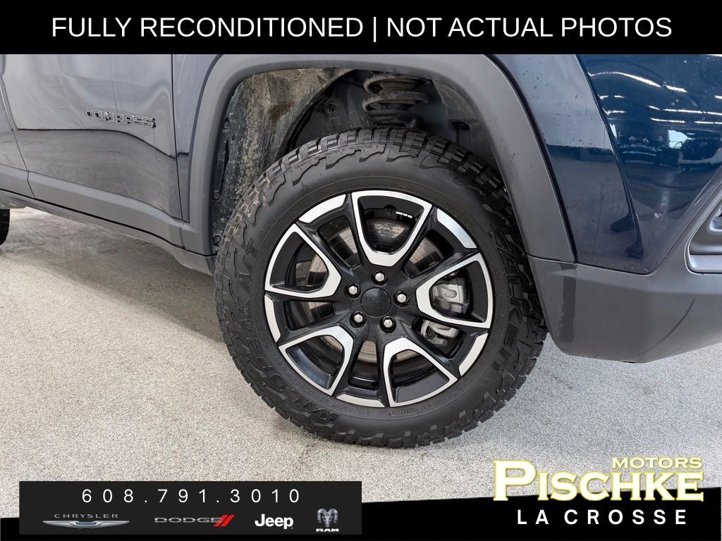 2024 Jeep Compass Trailhawk 4x4